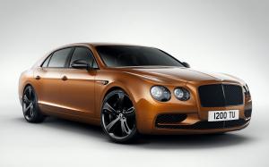 Bentley Flying Spur W12 S 2016 года